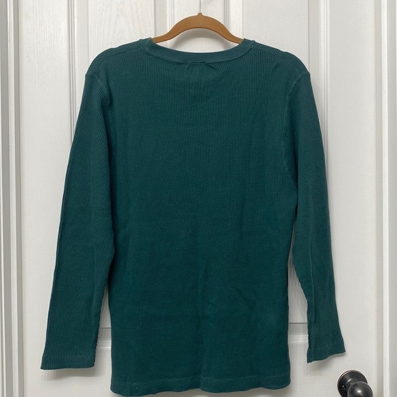 🆕 Duck Head for Her Hemlock Thermal Long Sleeve Shirt Large - Picture 4 of 5